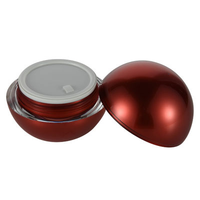 Хорошая цена. Скрут CAP Шарообразный PMMA Крем Jar 15g 30g 50g Для лосьона для лица онлайн
