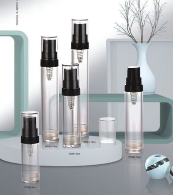 Хорошая цена. Промышленная косметическая бутылка 5 мл 8 мл 10 мл 15 мл Smart Airless с уплотнительным типом онлайн