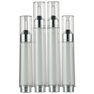 Хорошая цена. 10ml Airless Lotion Bottle Syringe - PETG Cosmetic Pump for Serum Cream онлайн