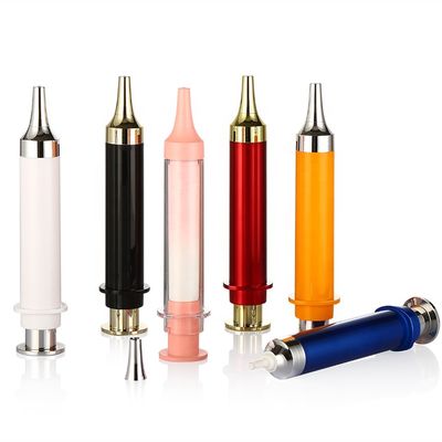 Хорошая цена. 10ml PP Airless Cosmetic Syringe Bottle for Serum Lotion Cream онлайн