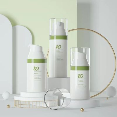 30 мл / 50 мл Все пластиковые бутылки без воздуха Скрин-печать различных размеров