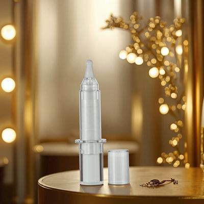 Хорошая цена. 10ml 15ml 20ml Airless Cosmetic Syringe Bottle for Eye Cream онлайн