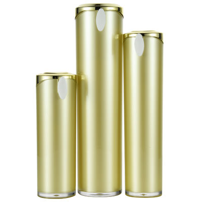 Хорошая цена. Косметический безвоздушный флакон с помповым распылителем объемом 30 мл/60 мл/120 мл, индивидуальный цвет, минимальный объем заказа 5000 шт. онлайн