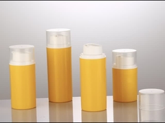 Настраиваемый цвет роскошный 50 мл 80 мл 100 мл 120 мл PP безвоздушный насос бутылка для профессионалов